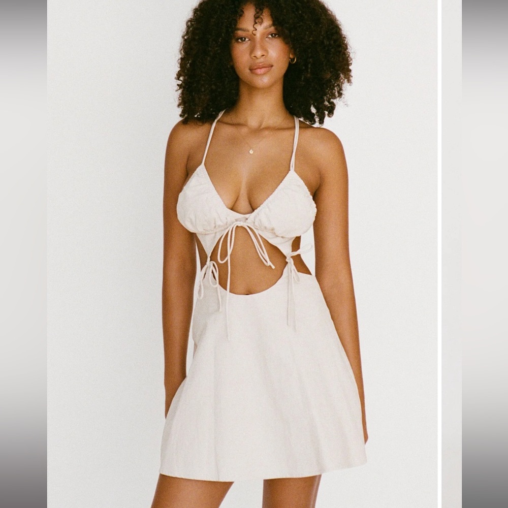KOBI BACKLESS DRESS SABO SKIRT / US SIZE 2 NEVER WORN